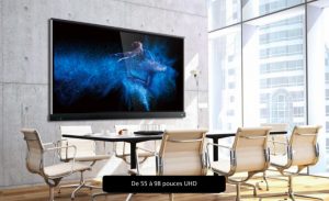 Ecran Interactifs Collectivite Service