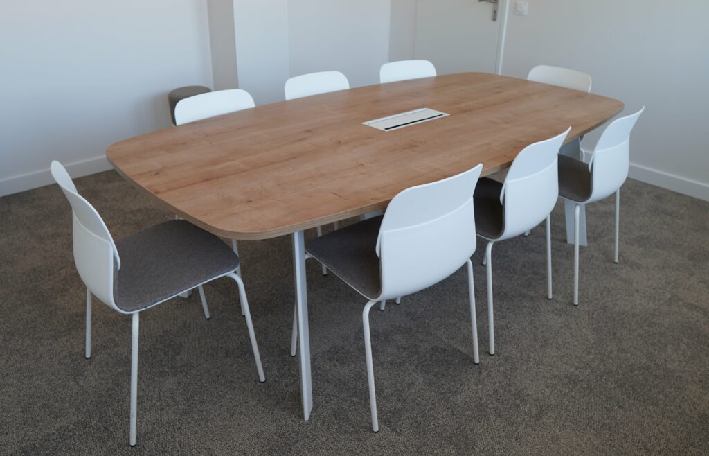 Aménagement mobilier professionnel entreprise bayonnaise par Collectivité Service