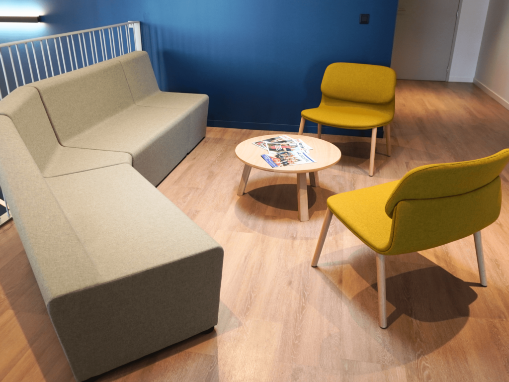 TDS aménagement mobilier professionnel Collectivité Service