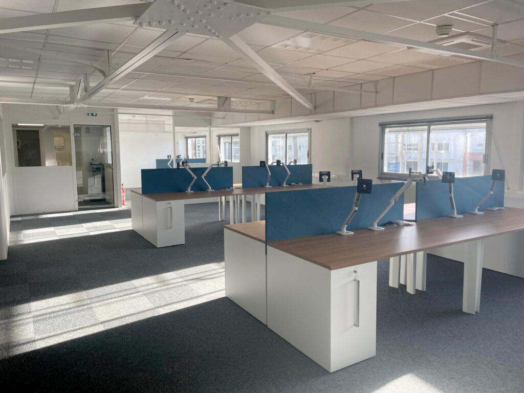 Bureaux partagés Open Space par Collectivité Service